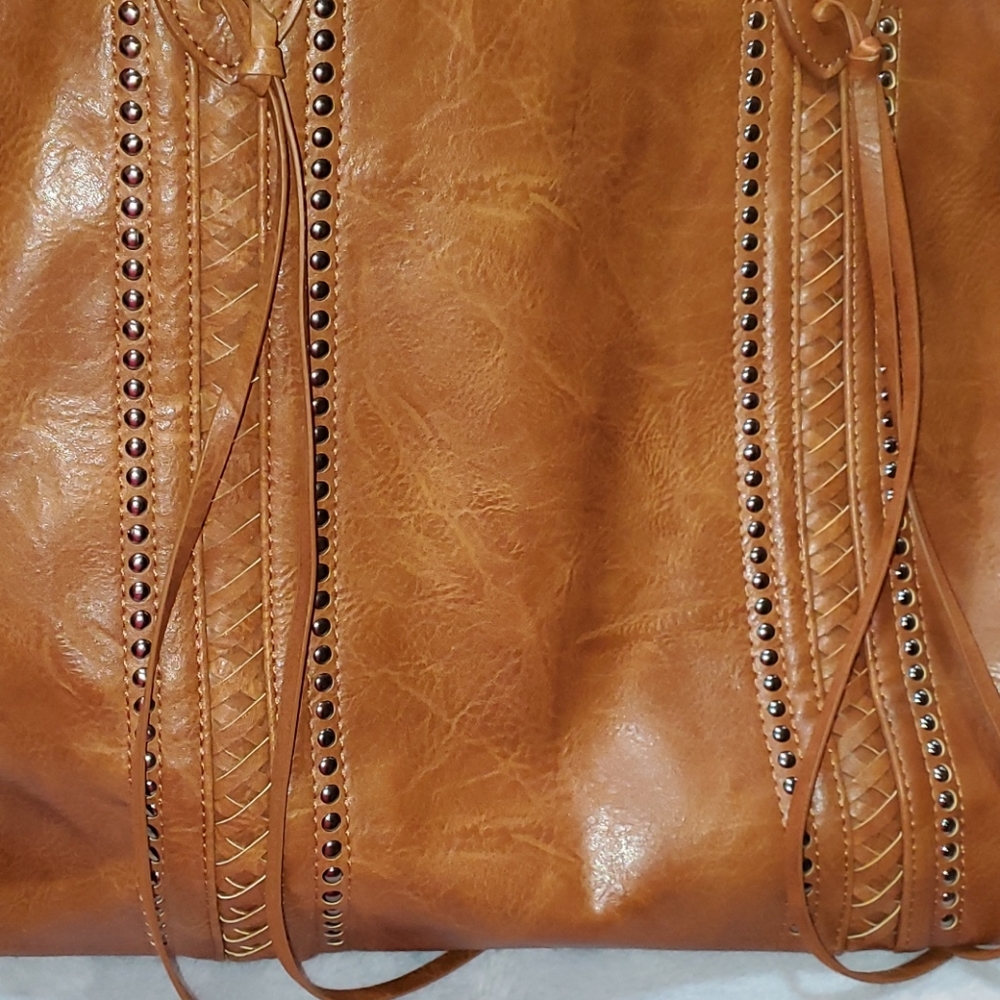 Antik Kraft vegan leather bag - Picture 2 of 13